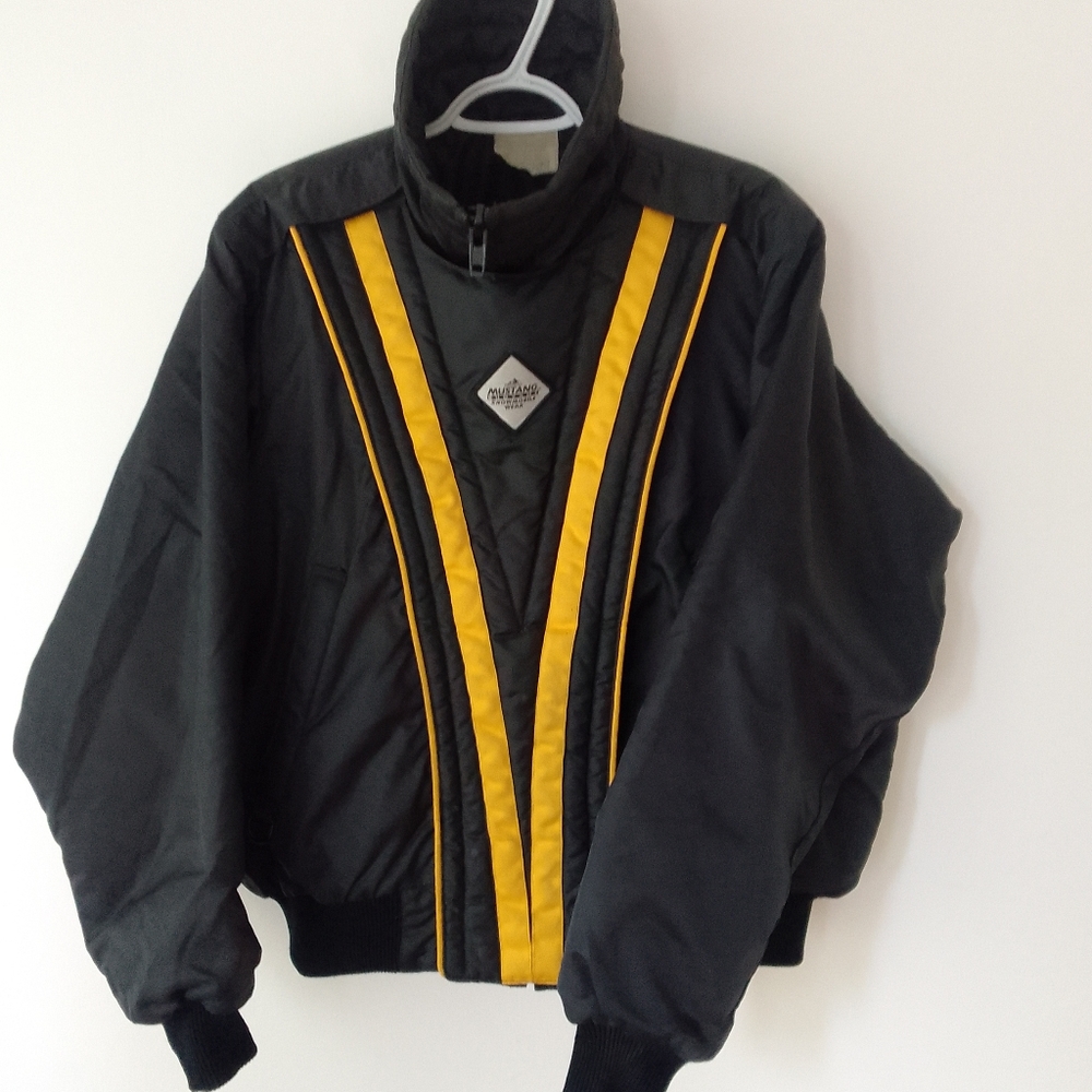 Vintage Mustang Buoyant Snowmobile Wear MA-7062 Mens Size Grand Largue